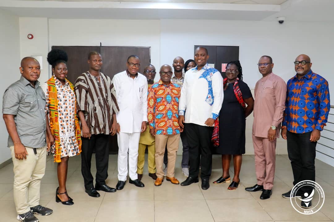 Ghana Health Service, CHAG, PHAFoG meet NHIA to boost health initiatives