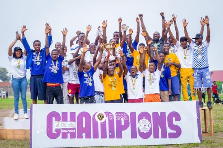 Ho Coat FC celebrates maiden season with a title win