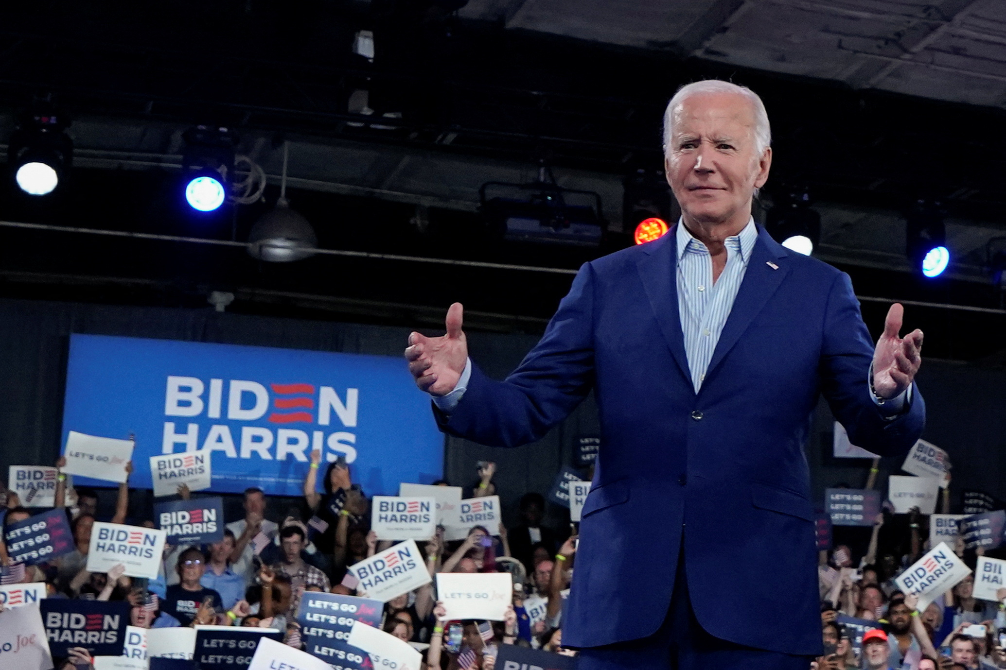 Biden acknowledges age, bad debate performance but vows to beat Trump