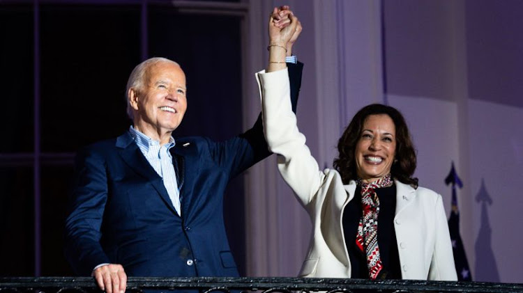 Celebrities praise Biden and rally round Harris