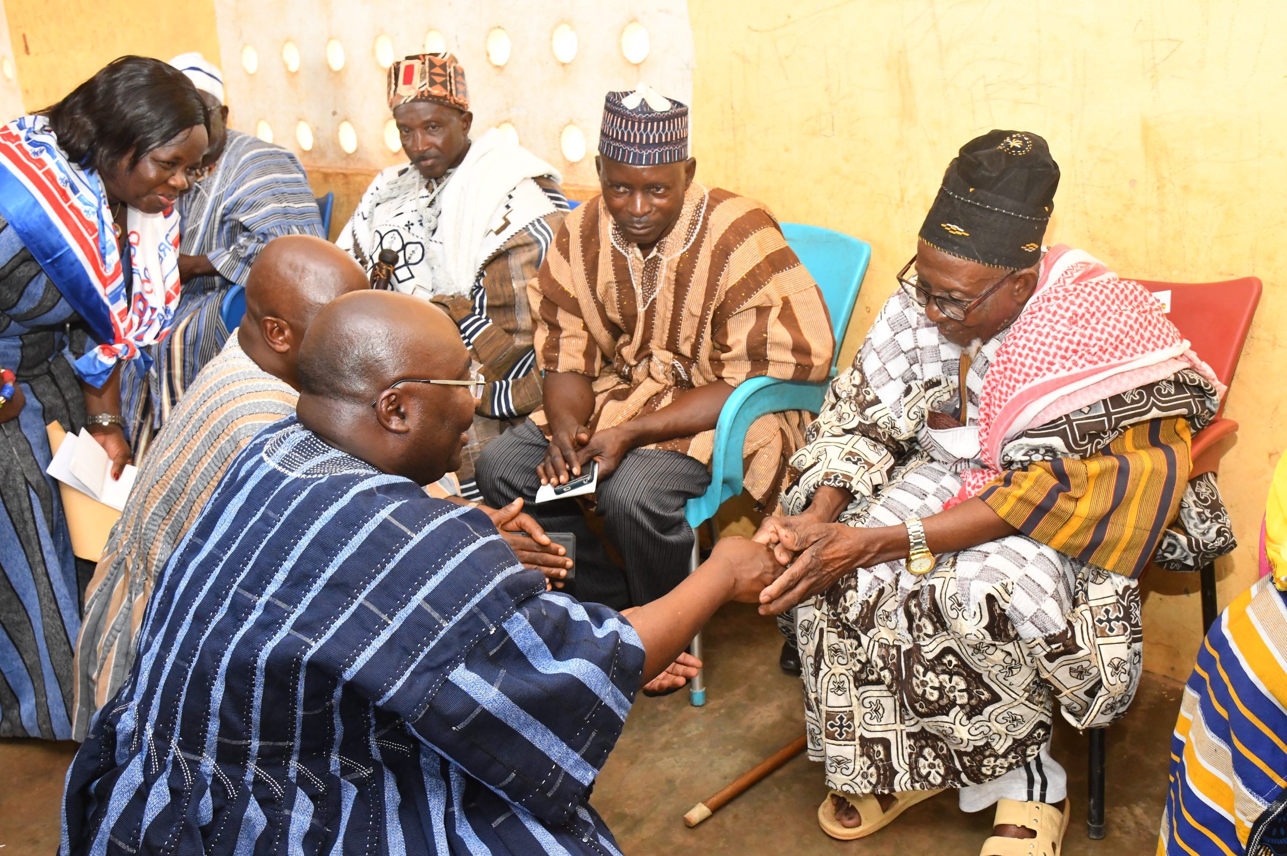 NPP has been good to Wechiau; we will vote for Bawumia - Wechiau Paramount Chief