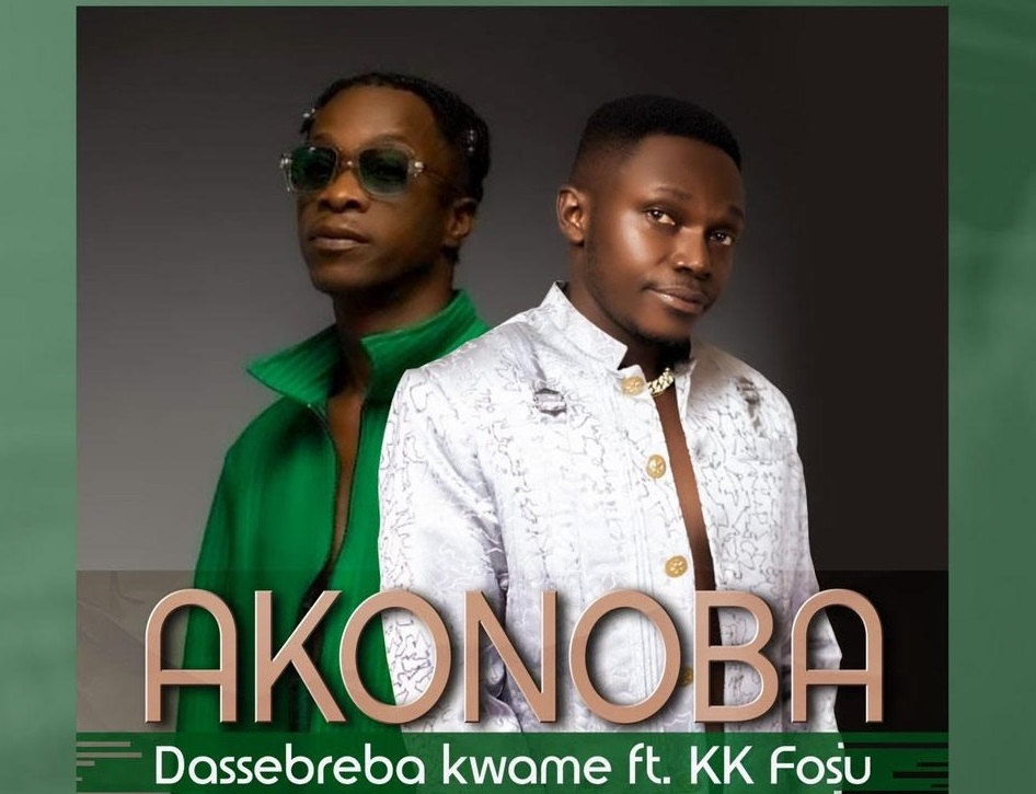 DassebreBa Kwame collaborates with KK Fosu on 'Akonoba' Highlife classic