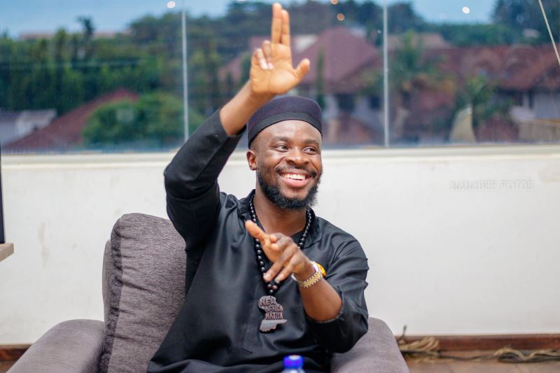 Fuse ODG Holds Press Interaction, New Africa Nation Album ...