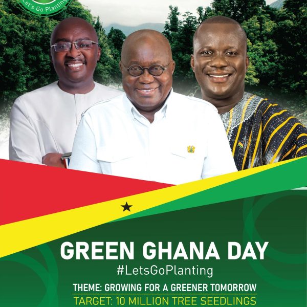 President Akufo-Addo to lead Green Ghana day tomorrow