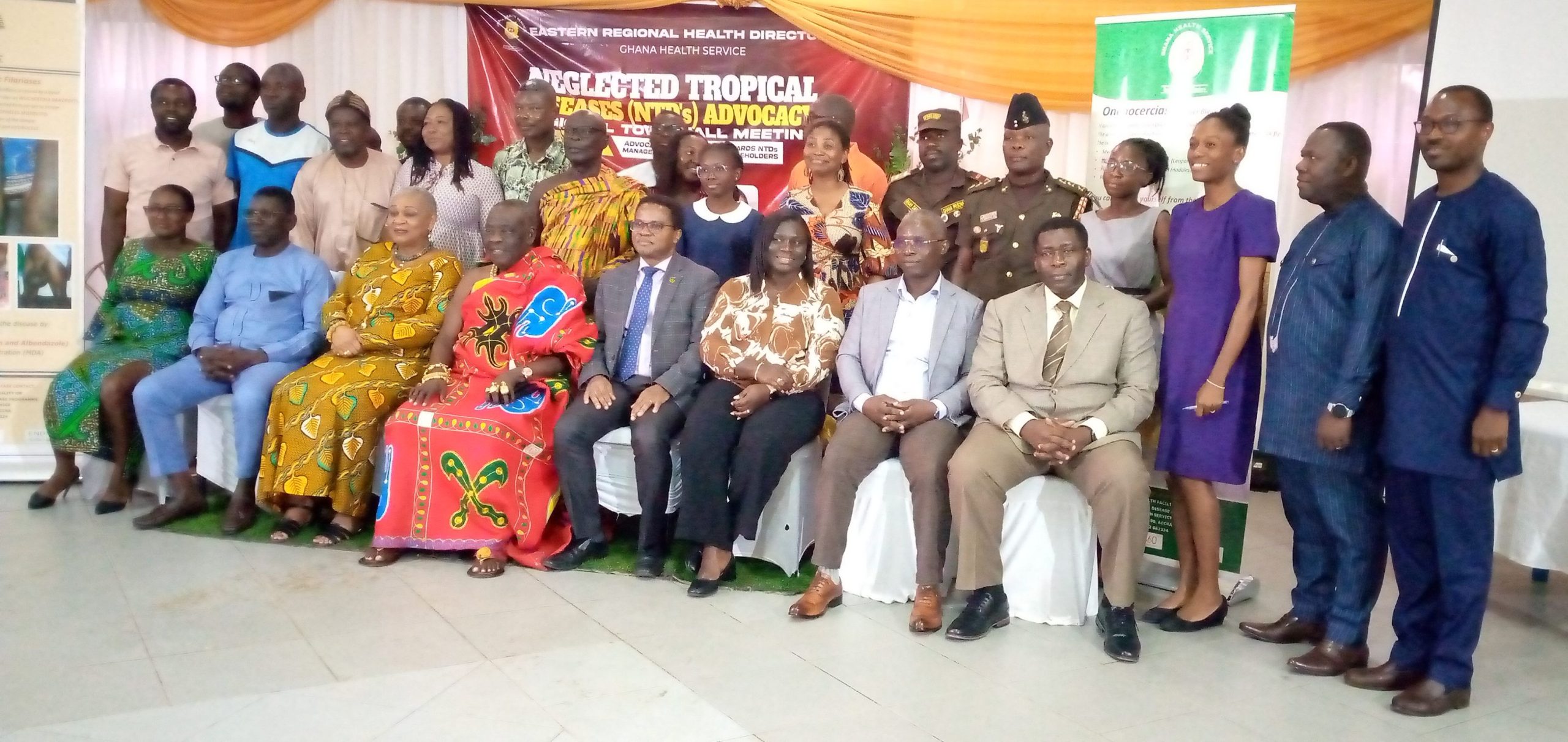 Ghana Health Service urges ministries to team up against NTDs