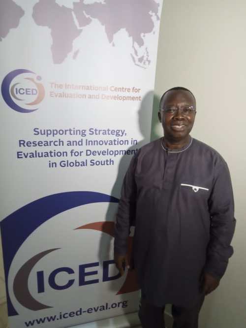 Dr. David Ameyaw, CEO ICED