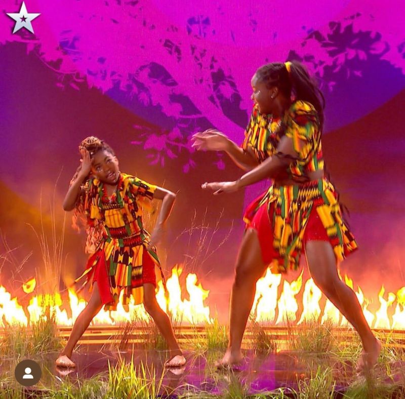 Afronita and Abigail emerge third at 2024 Britain’s Got Talent