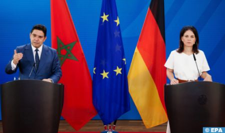 Germany backs Royal Initiative to enable Atlantic Ocean access for Sahel States