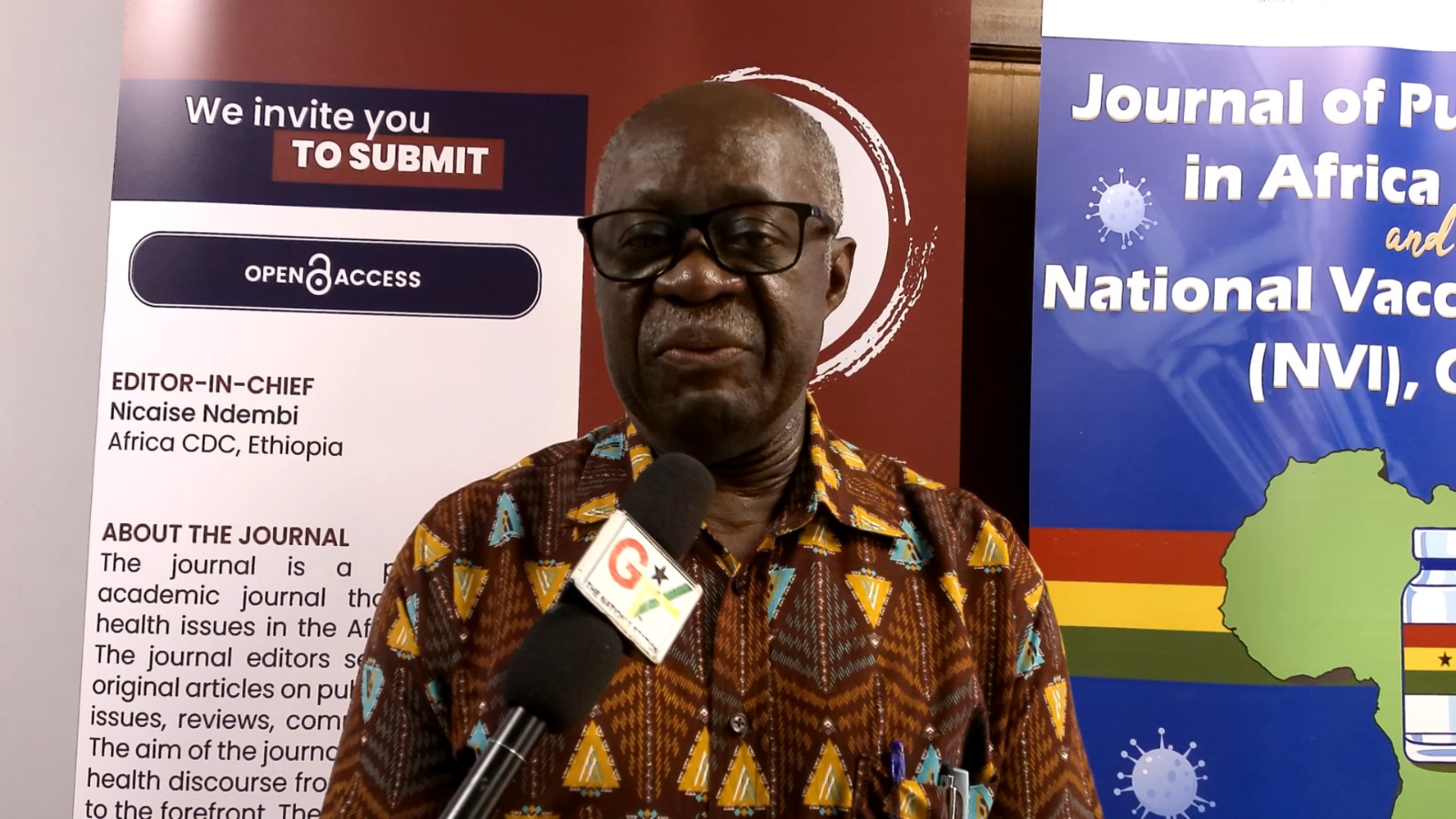 Journal of Public Health in Africa Partners with Ghana's National Vaccine Institute to Boost African Scientific Research