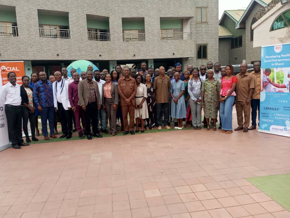 Capacity building workshop to combat Neglected Tropical Diseases kick starts in Accra