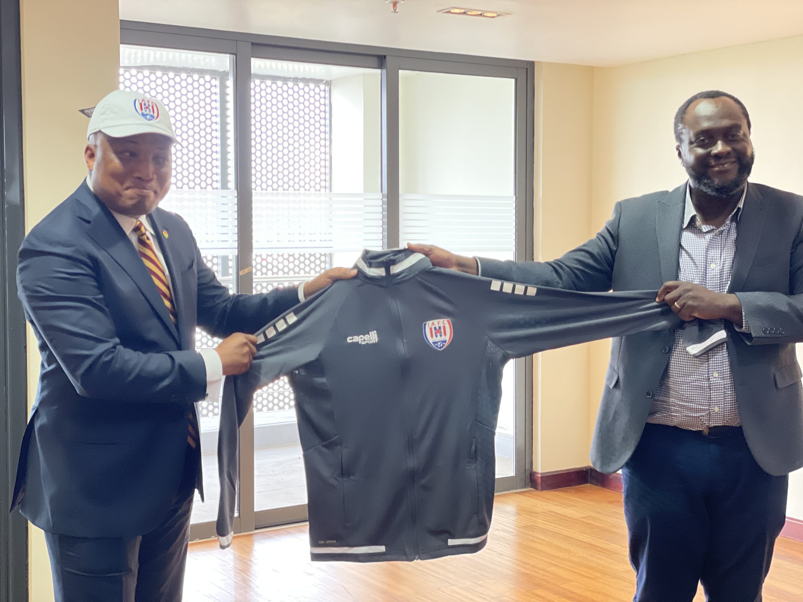 Inter Allies FC honours Samuel Okudzeto Ablakwa