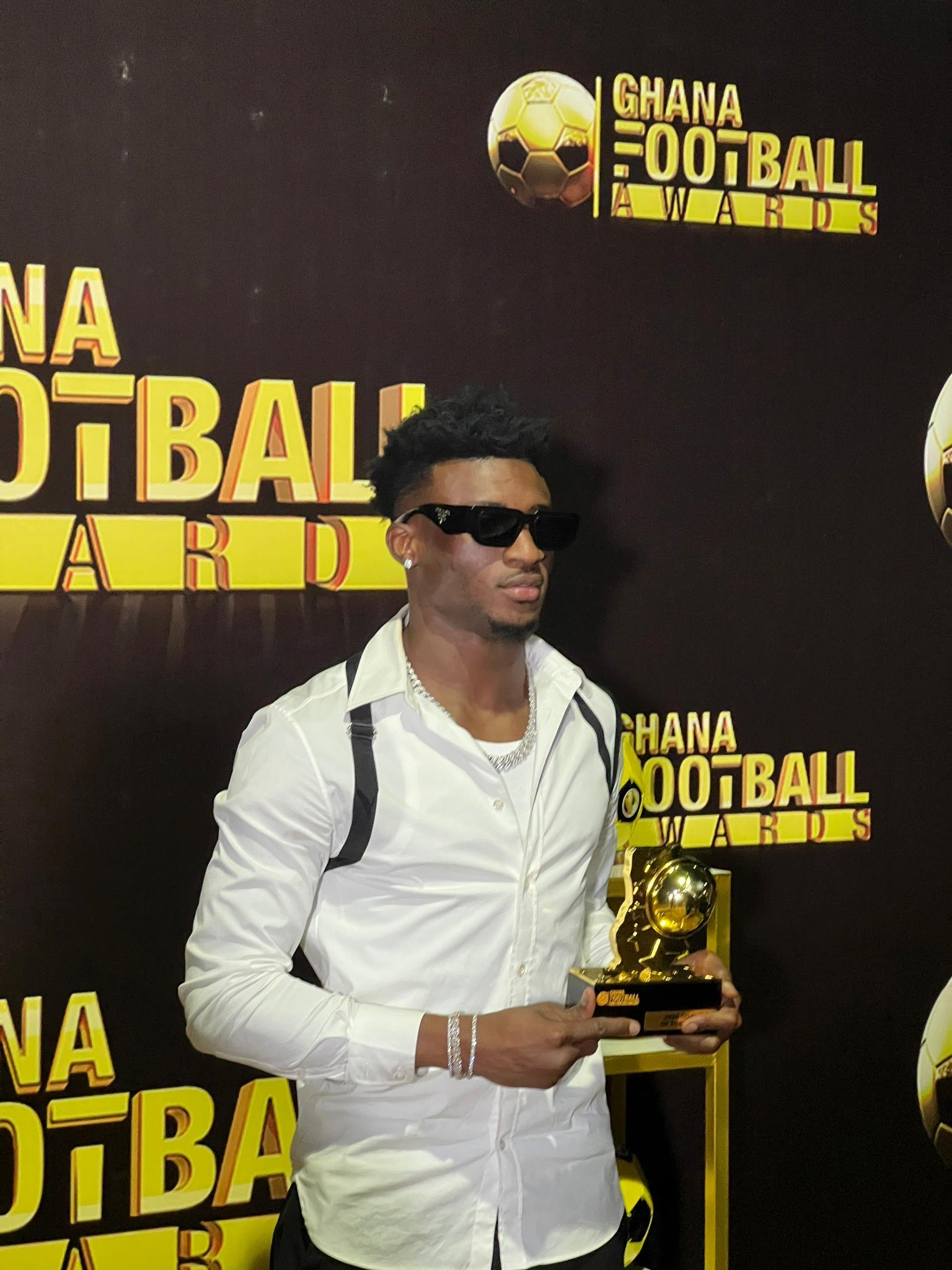 Mohammed Kudus scoops back-to-back player of the year award at Ghana Football Awards