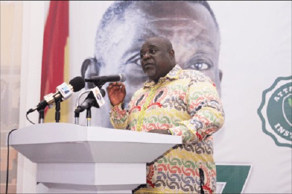 Chief Executive of the Atta Mills Institute, Koku Anyidoho