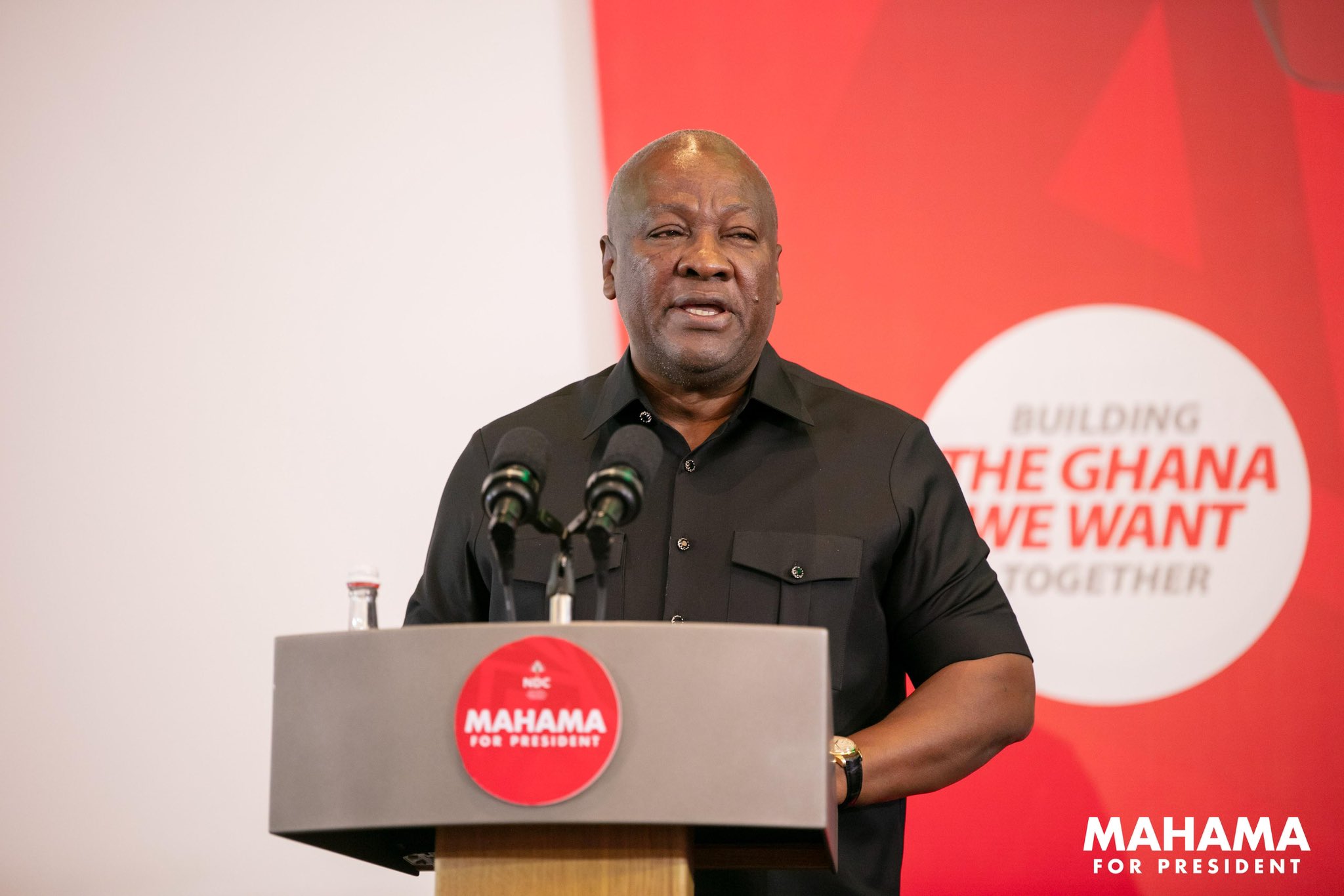 John Mahama