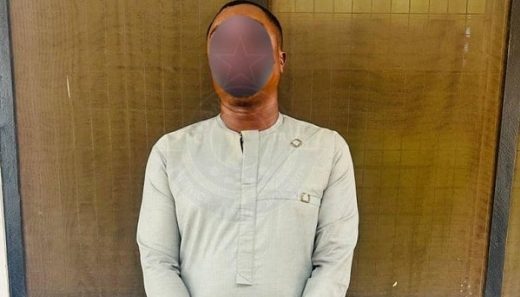 Police arrest suspect over alleged sexual intercourse with minor