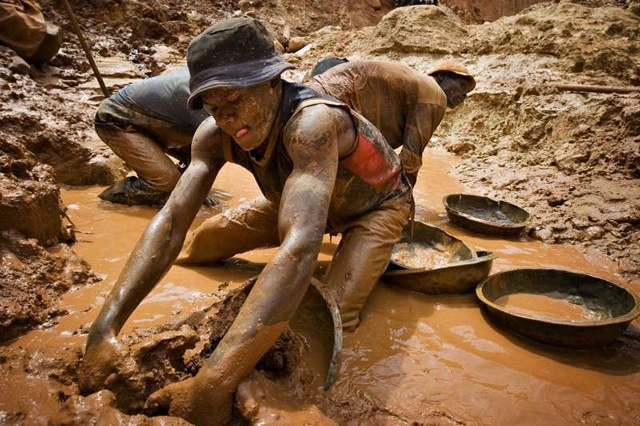 Six Illegal miners arrested in Dormaa in Special Police Operation