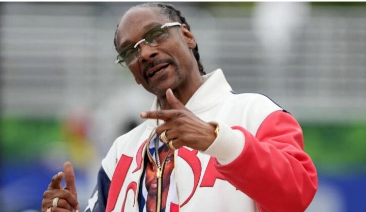 American rapper Snoop Dogg to carry Olympic torch