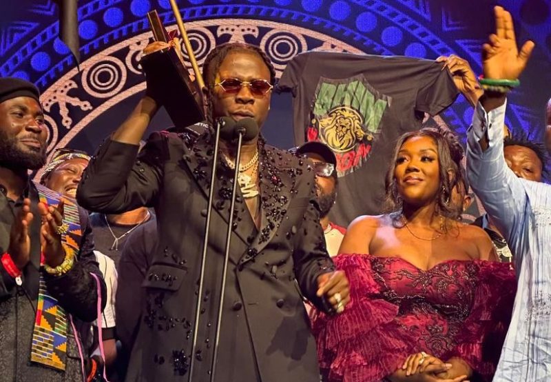 Stonebwoy triumphs at 2024 TGMA, wins Artiste of the Year