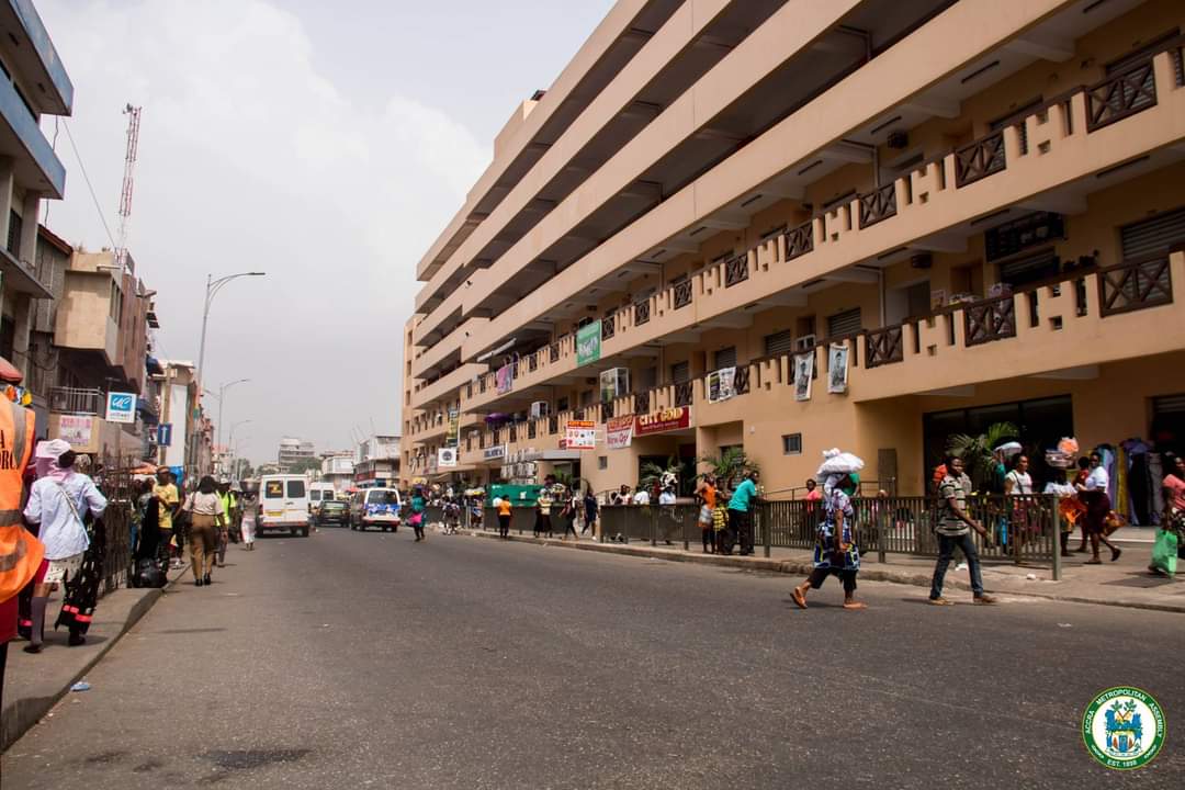 All shops in CBD to close down on July 13th for Homowo clean-up exercise