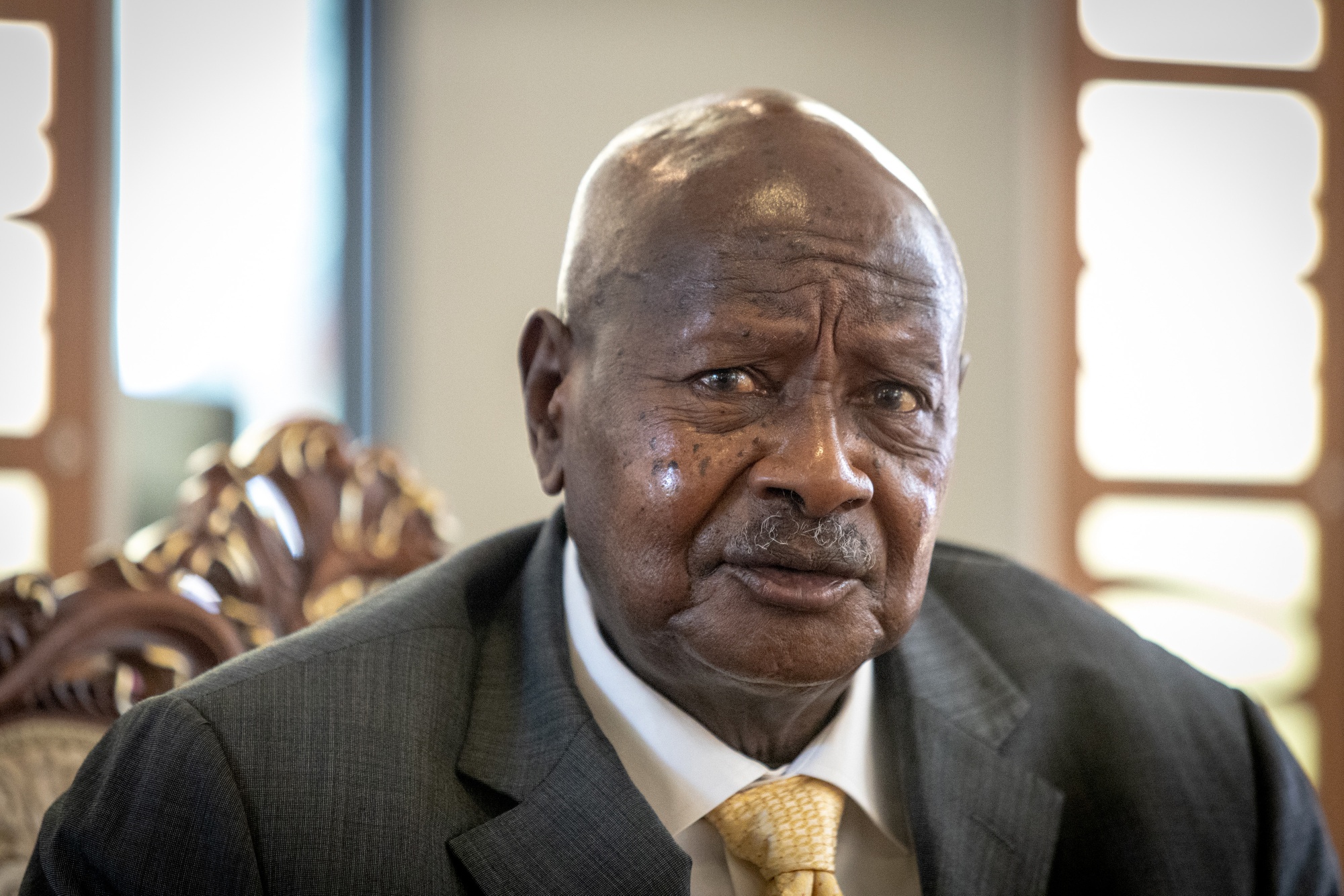 Uganda protest organisers playing with fire, president says