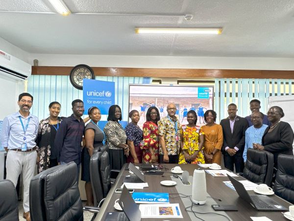 UNICEF helps Ghana to improve Mother to Child HIV infection