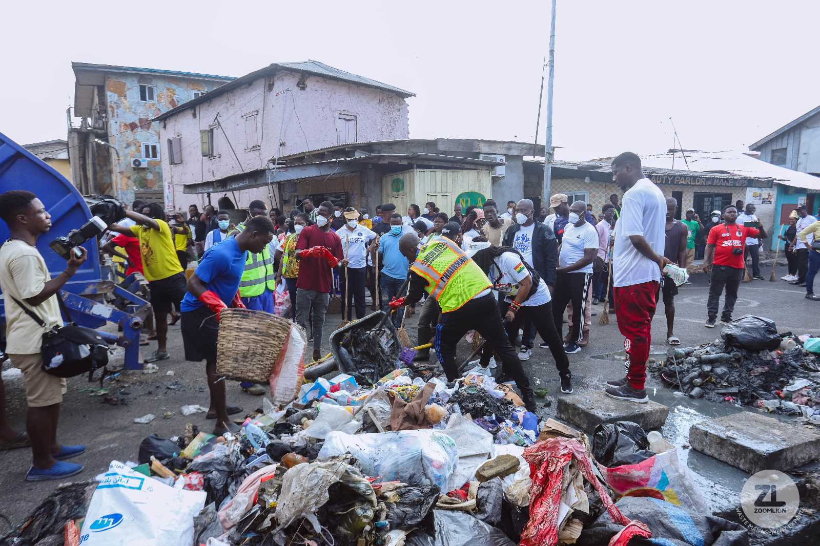 From Clans to Cleanliness: Homowo Clean up flavour