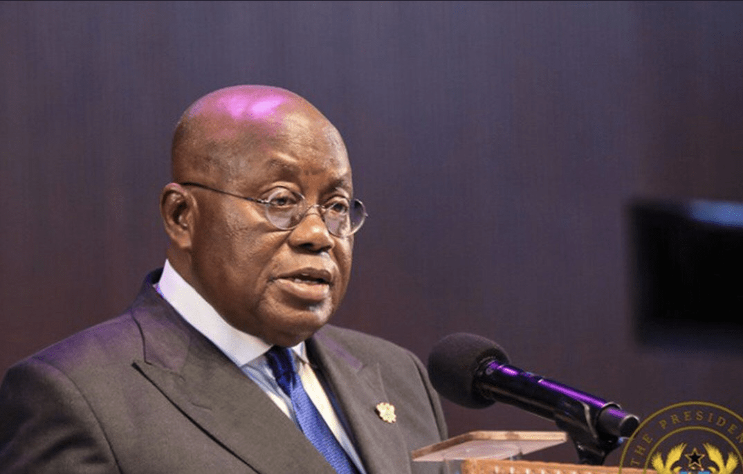 President Akufo-Addo calls for end of Russia-Ukraine war