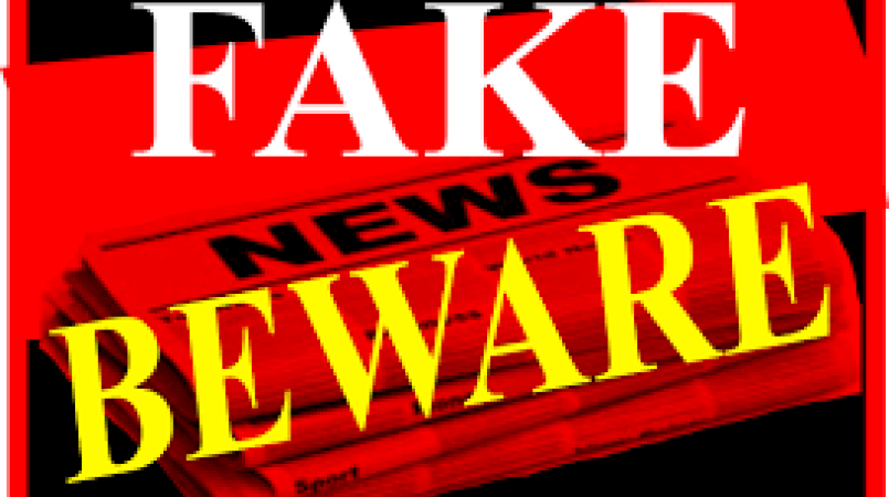 Fake news beware!