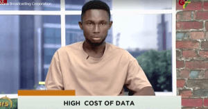 "The high cost of data will not allow the benefits of digitalization to be felt"- Samuel Yeboah