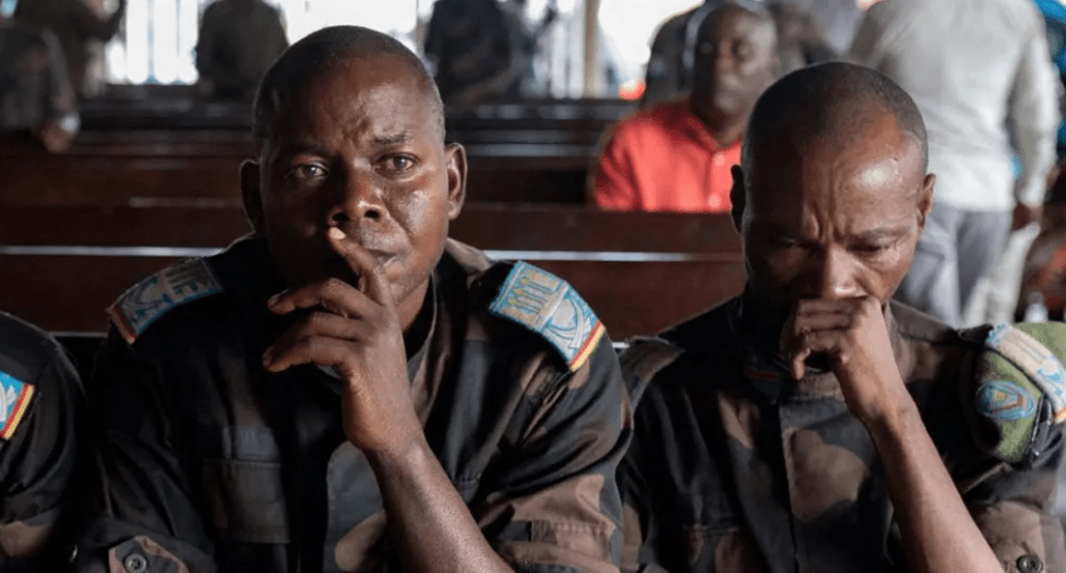 DR Congo soldiers sentenced to death for desertion