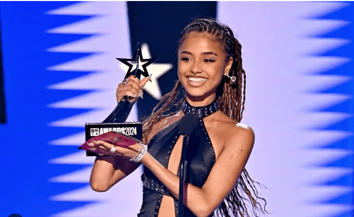 Tyla Wins Best New Artiste at BET Awards 2024